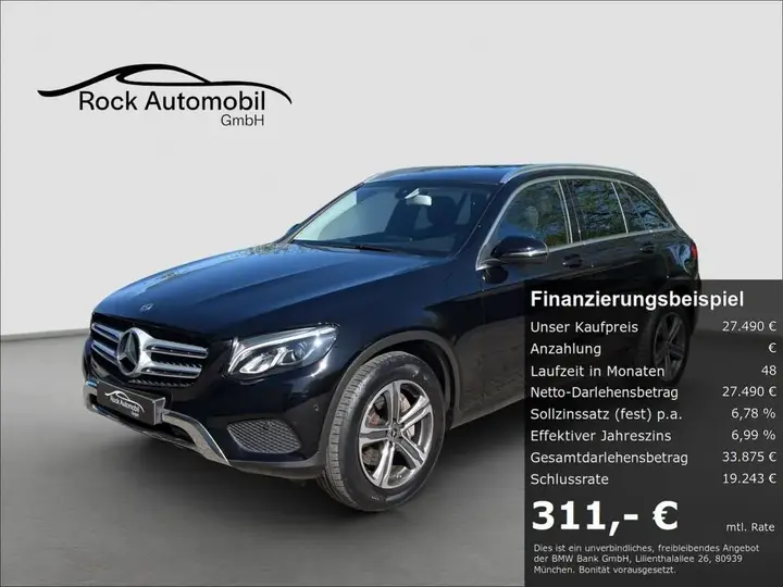 Mercedes-Benz Glc 250