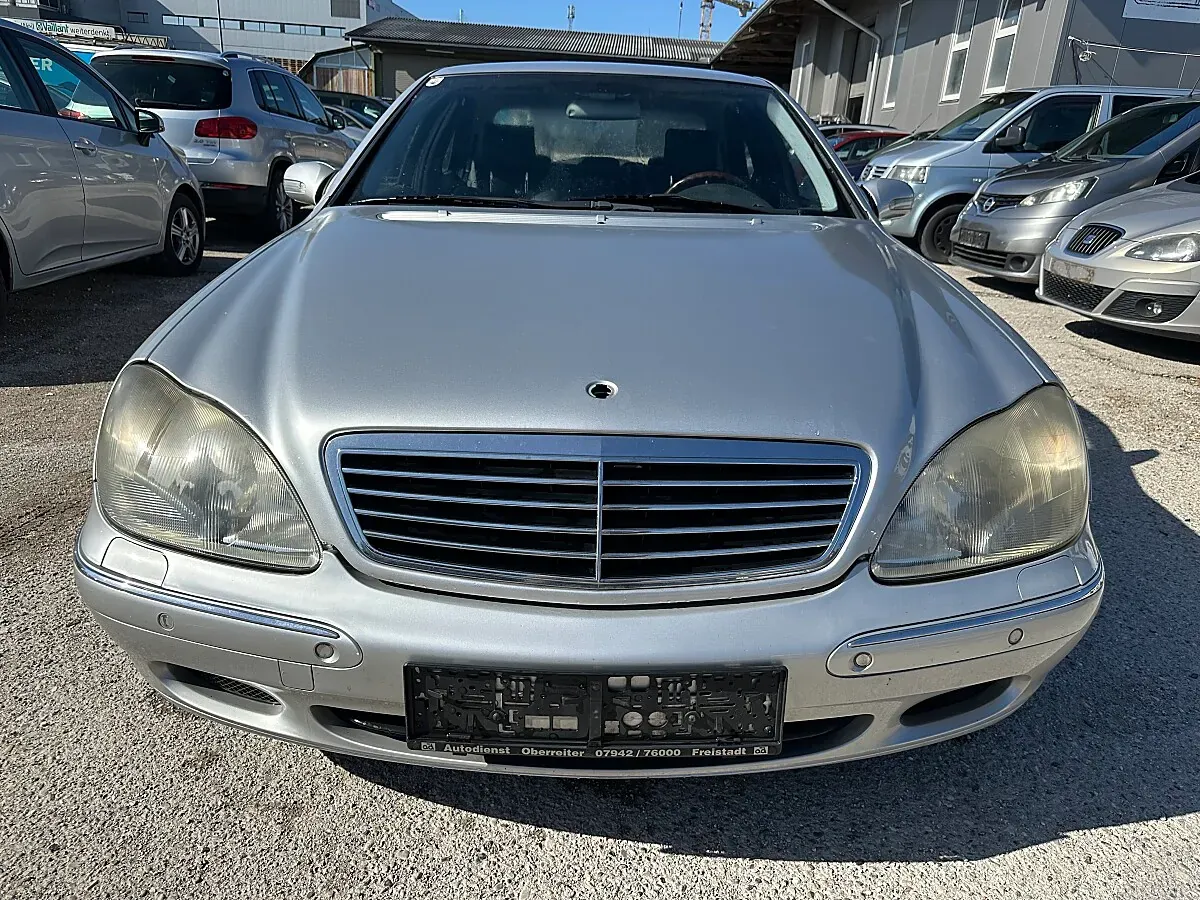 Mercedes-Benz S-Class 1999 photo 2