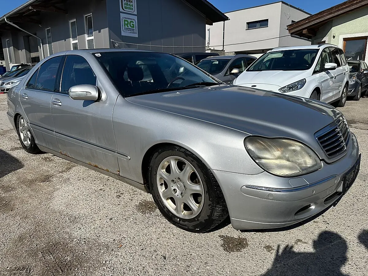 Mercedes-Benz S-Class 1999 photo 3
