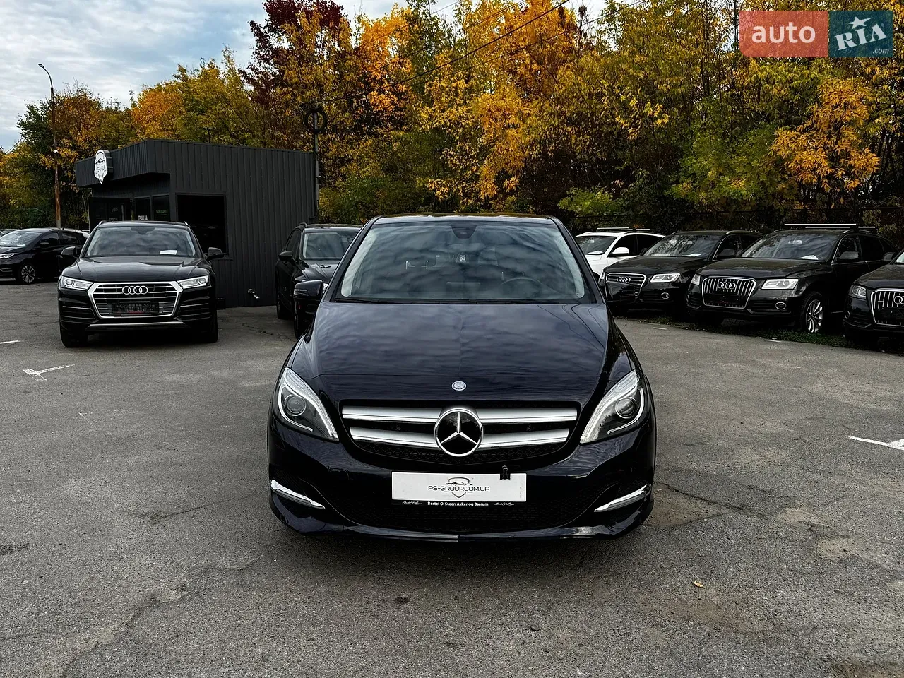 Mercedes-Benz B-Class 2017 photo 3