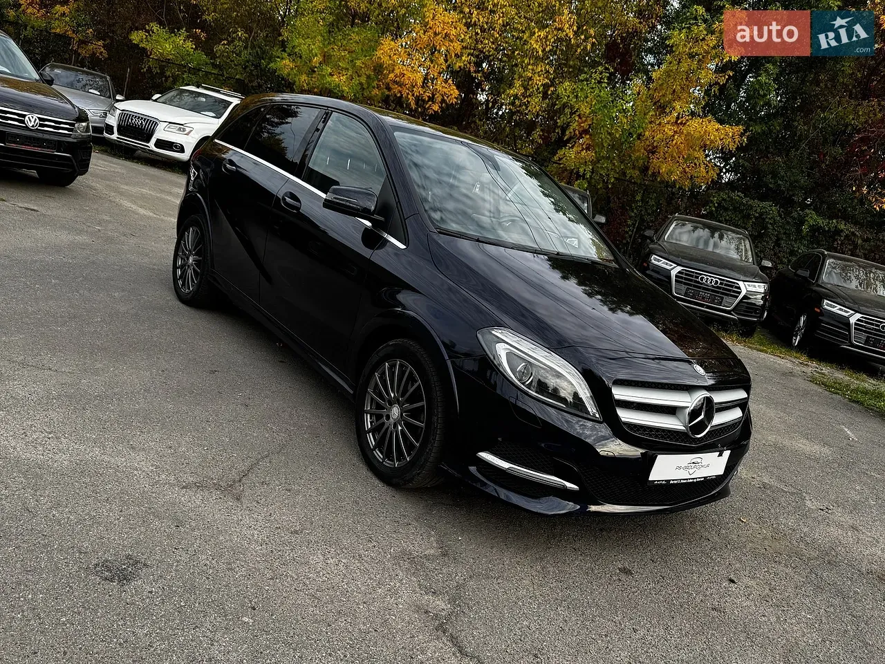 Mercedes-Benz B-Class 2017 photo 4
