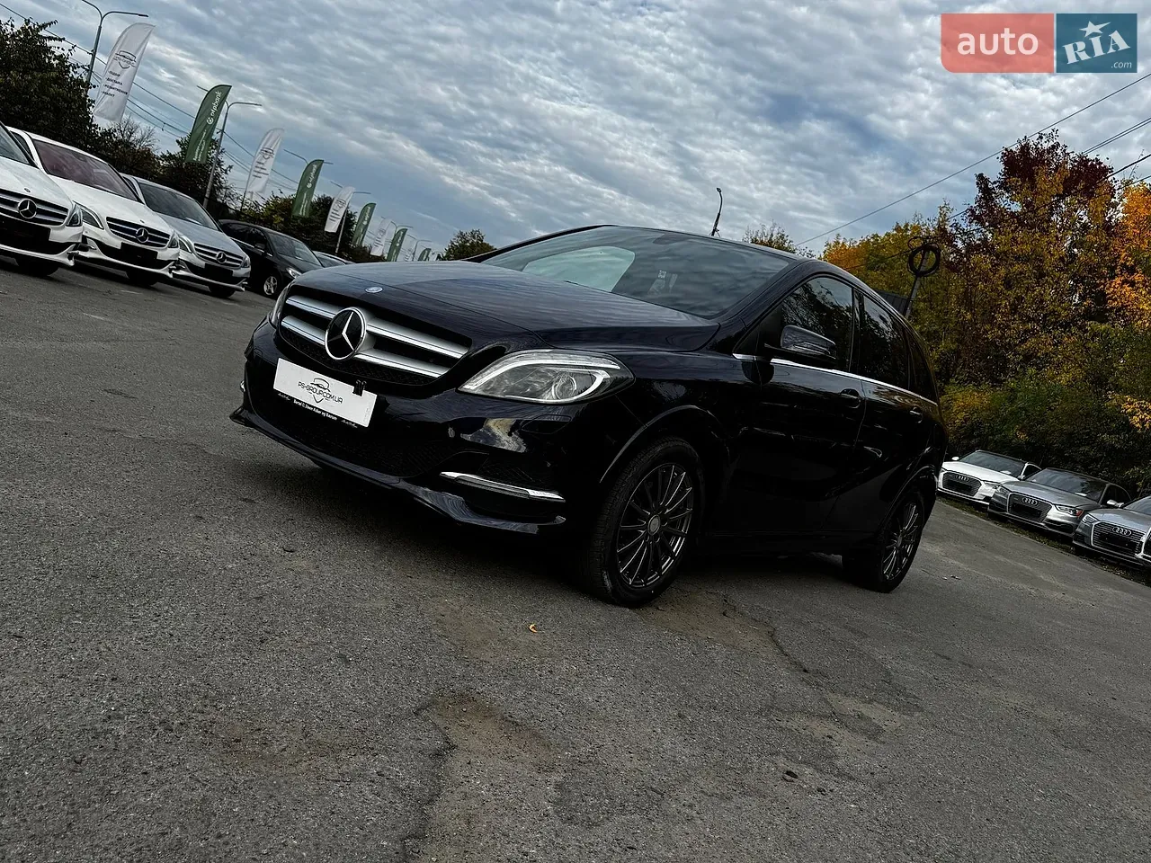 Mercedes-Benz B-Class 2017 photo 2