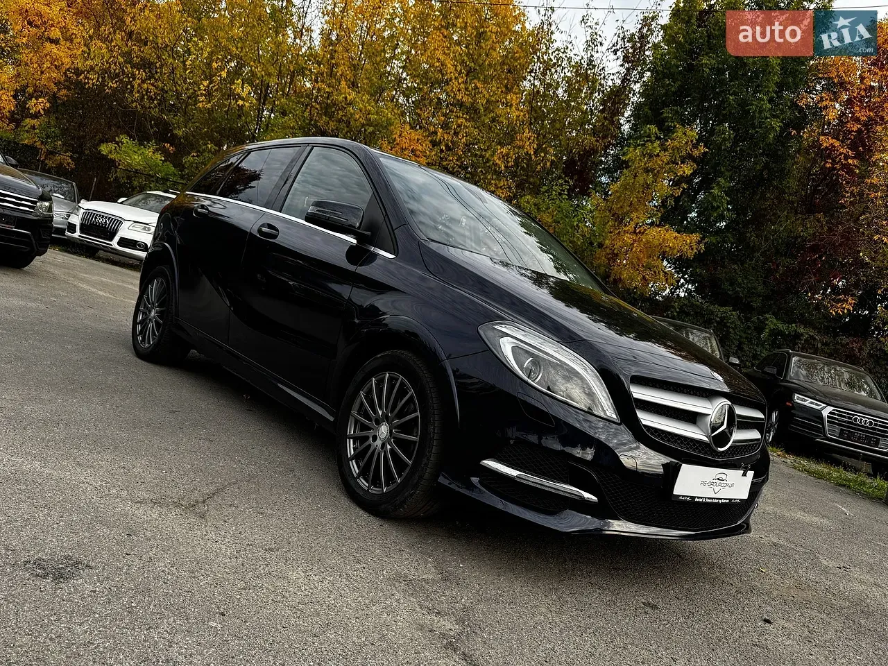 Mercedes-Benz B-Class 2017 photo 5