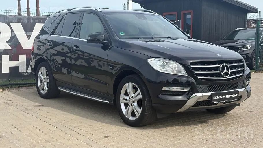 Mercedes-Benz Ml250 2012 photo 2