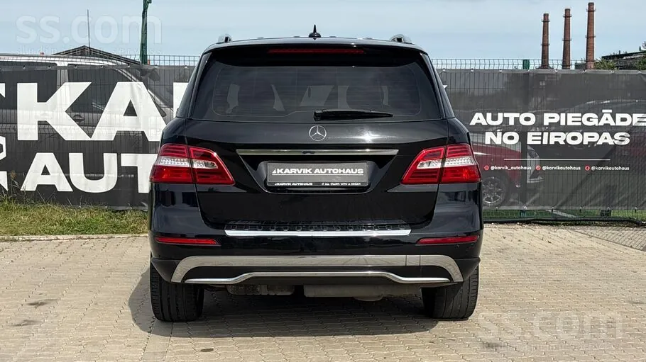 Mercedes-Benz Ml250 2012 photo 5