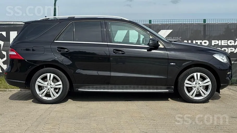 Mercedes-Benz Ml250 2012 photo 3