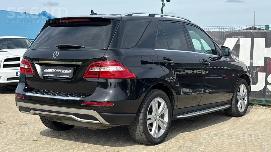 Mercedes-Benz Ml250 2012 photo 4
