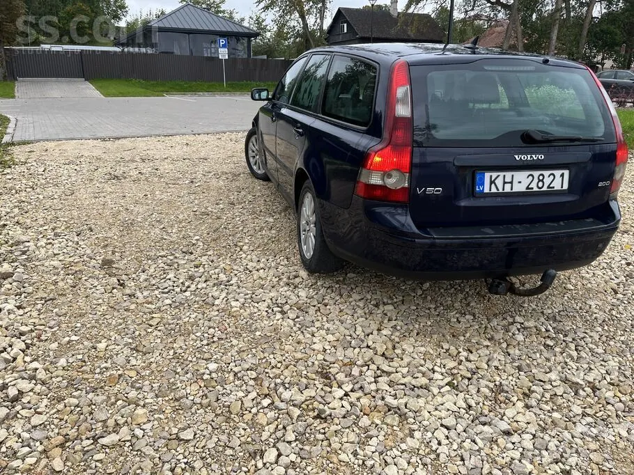 Volvo V50 2004 photo 5
