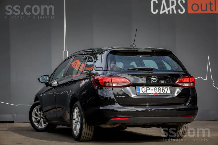 Opel Astra 2020 photo 4
