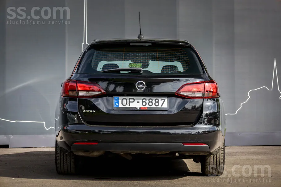 Opel Astra 2020 photo 5