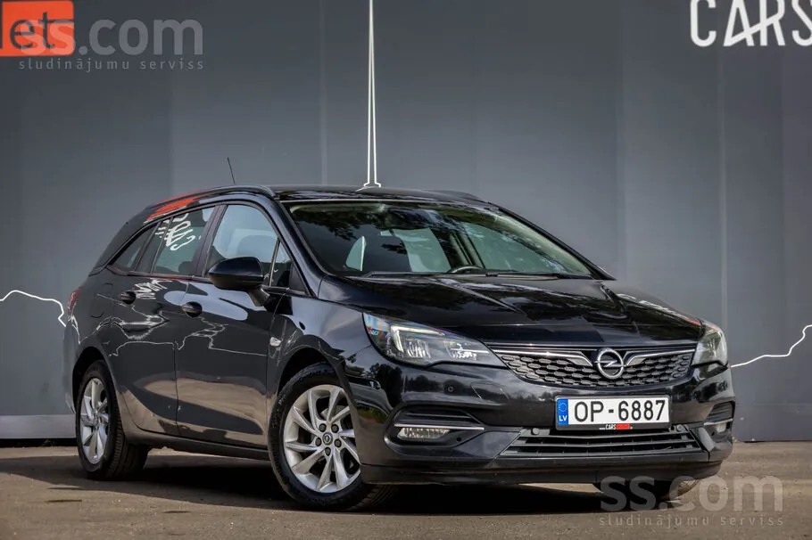 Opel Astra 2020 photo 3