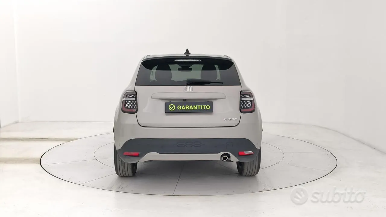 Fiat 600 2025 photo 4