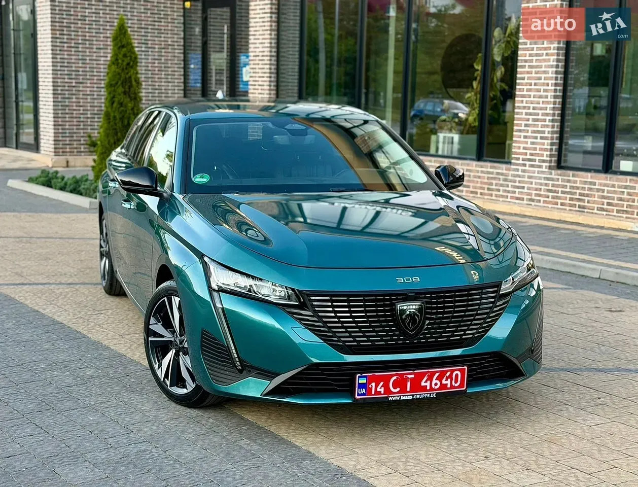 Peugeot 308 2022 photo 2