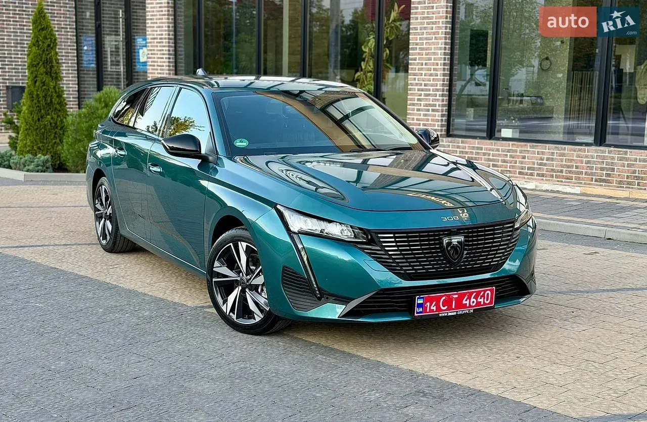 Peugeot 308 2022 photo 3