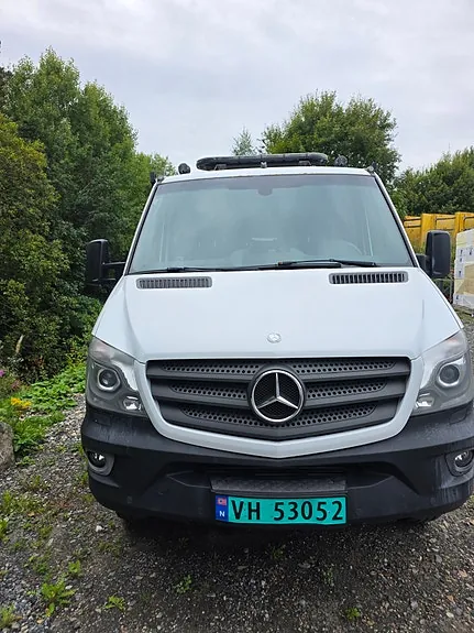 Mercedes-Benz Sprinter 316 2013 photo 3