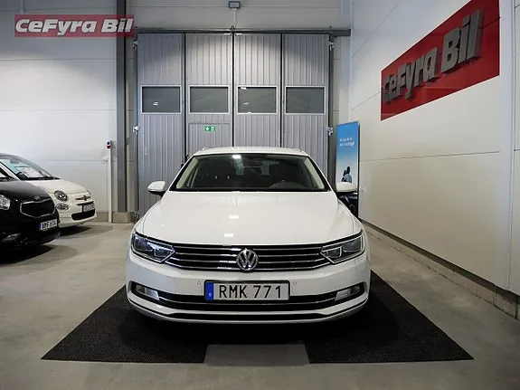 Volkswagen Passat 2018 photo 2