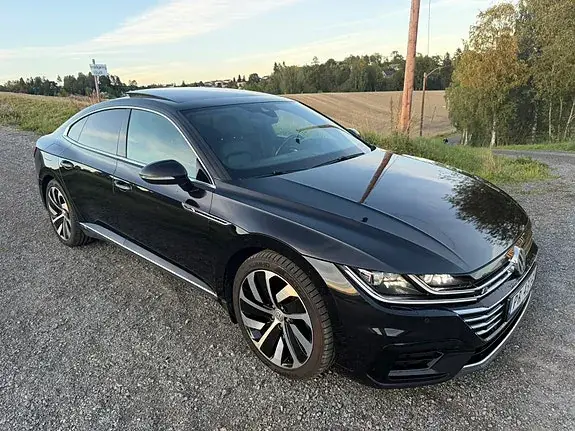 Volkswagen Arteon 2018 photo 2