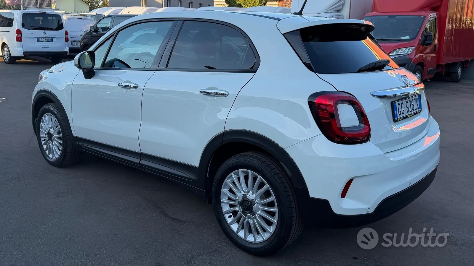 Fiat 500X 2021 photo 4