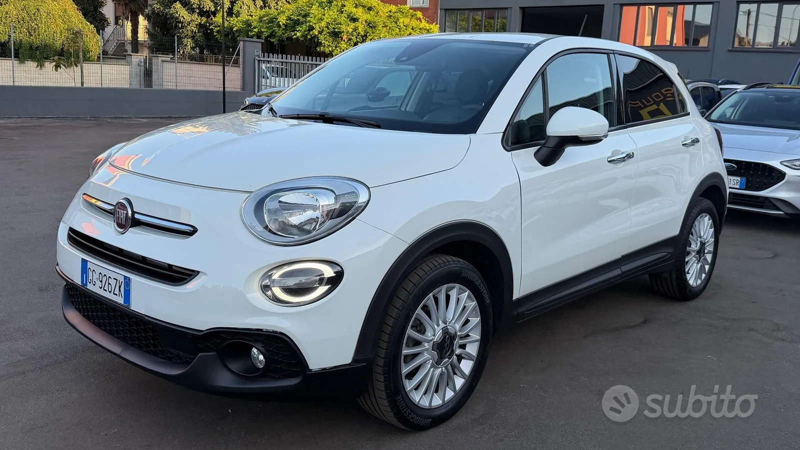 Fiat 500X 2021 photo 3