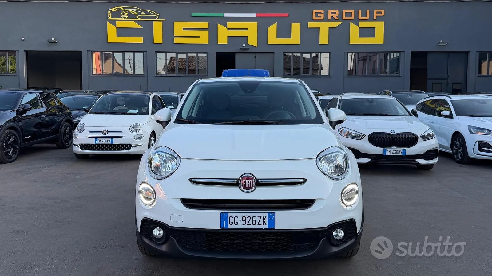 Fiat 500X 2021 photo 2