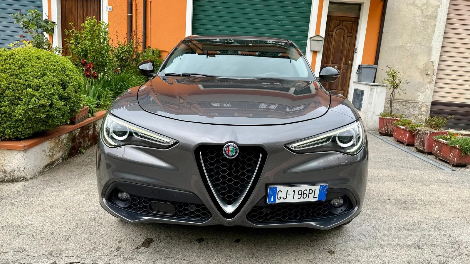 Alfa Romeo Stelvio 2018 photo 3