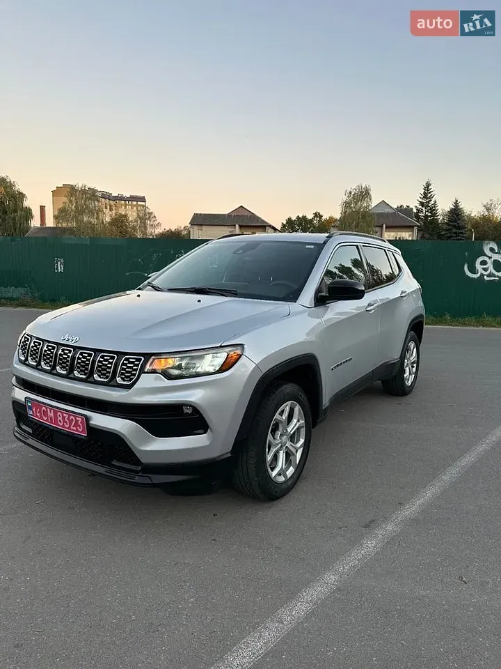 Jeep Compass 2024 photo 2