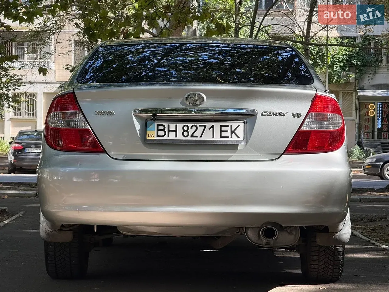 Toyota Camry 2003 photo 3