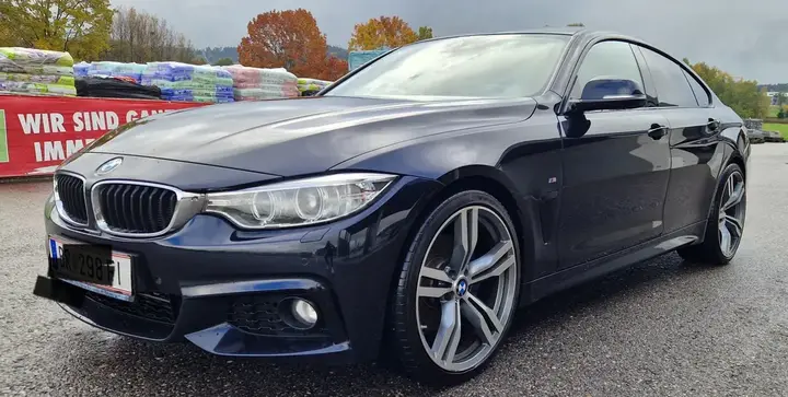 BMW 4Er-Reihe 418D Gran Coupe M Sport 2016 photo 2