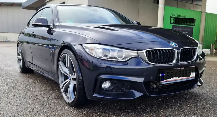 BMW 4Er-Reihe 418D Gran Coupe M Sport