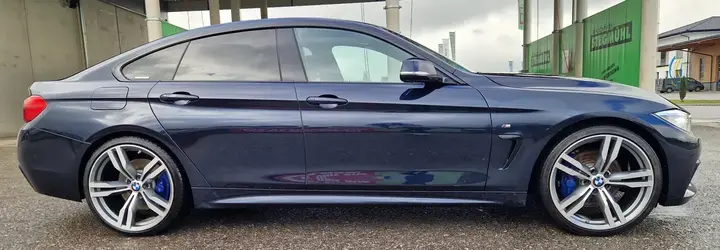 BMW 4Er-Reihe 418D Gran Coupe M Sport 2016 photo 3