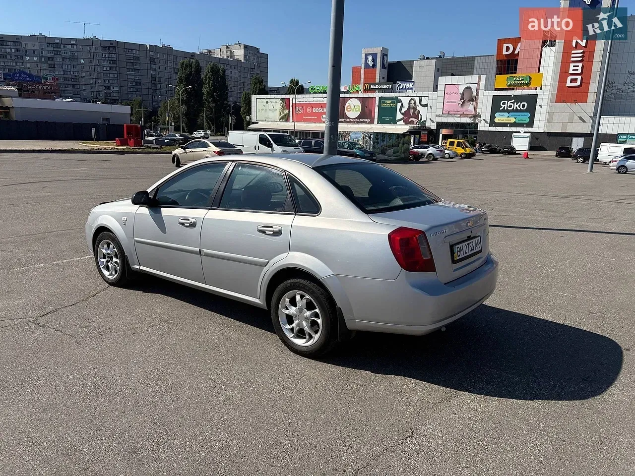 Chevrolet Lacetti 2008 photo 5
