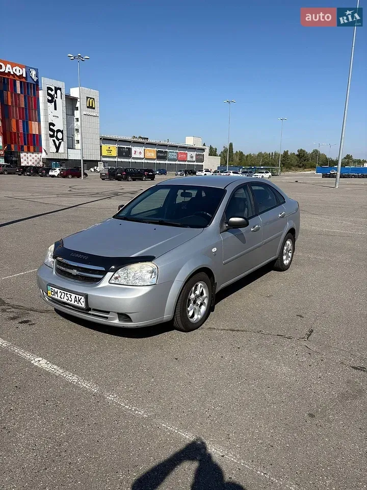 Chevrolet Lacetti 2008 photo 3