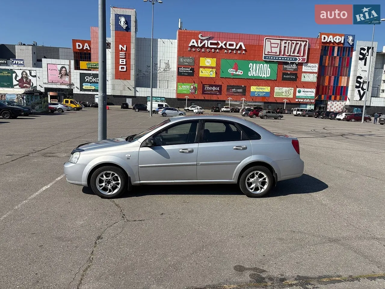 Chevrolet Lacetti 2008 photo 4