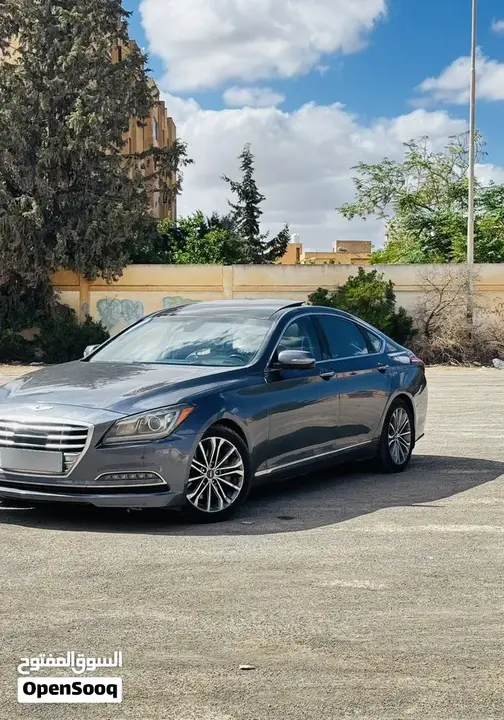 Genesis G80 2017 photo 5