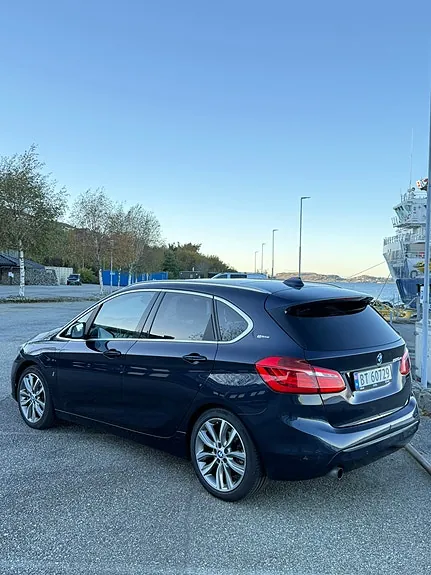 BMW 225Xe 2017 photo 4