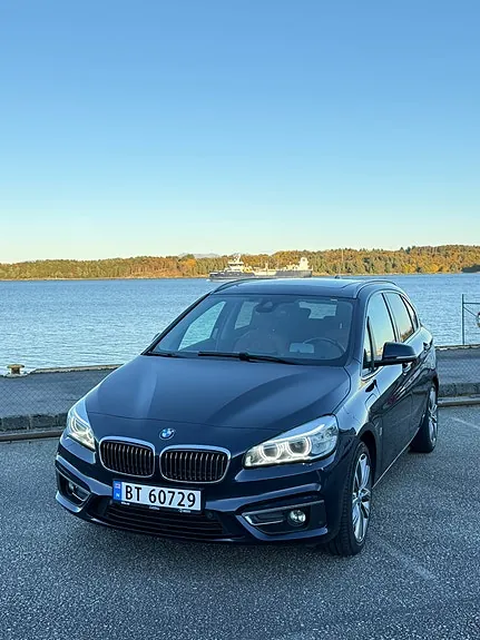 BMW 225Xe 2017 photo 2