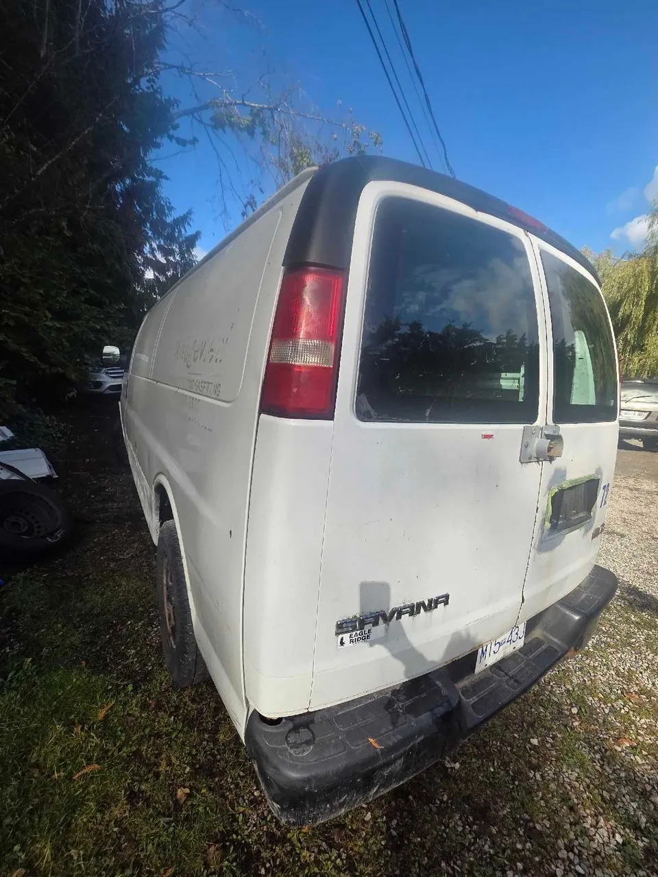 GMC Savana 2005 photo 2