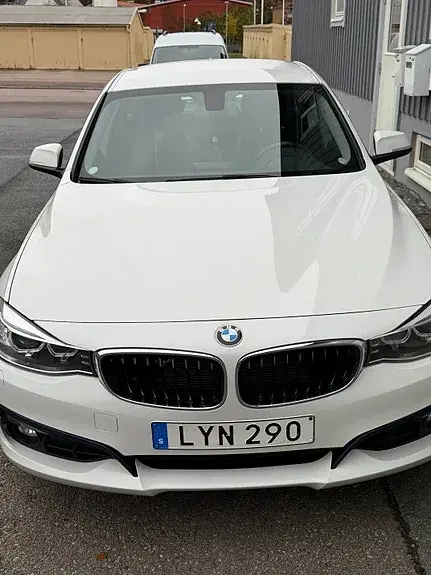 BMW 320D 2016 photo 4