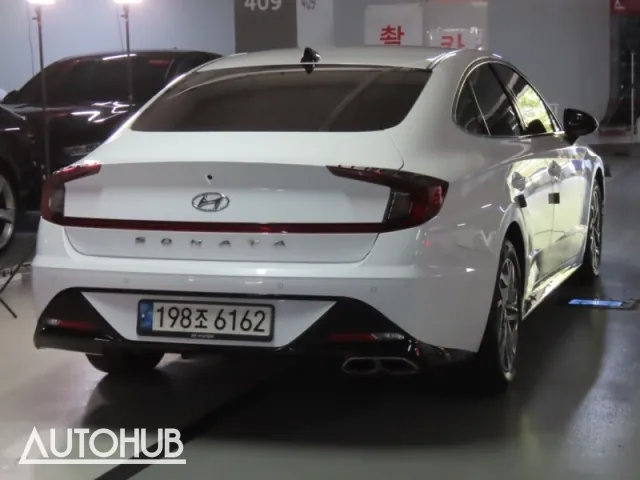 Hyundai Sonata 2021 photo 3