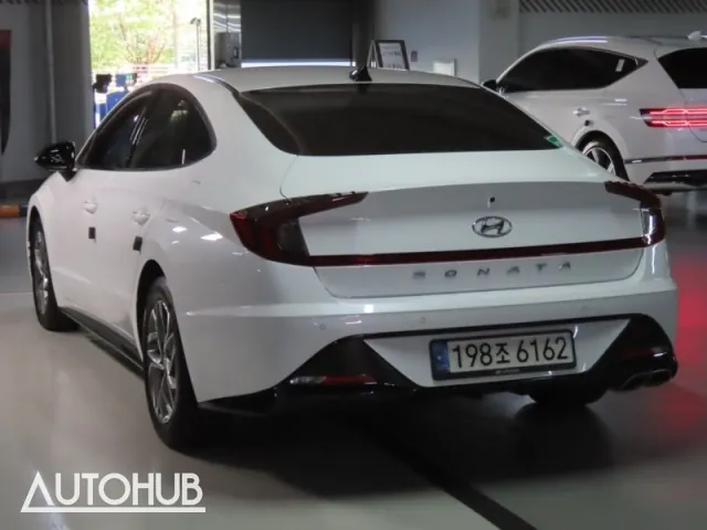 Hyundai Sonata 2021 photo 4