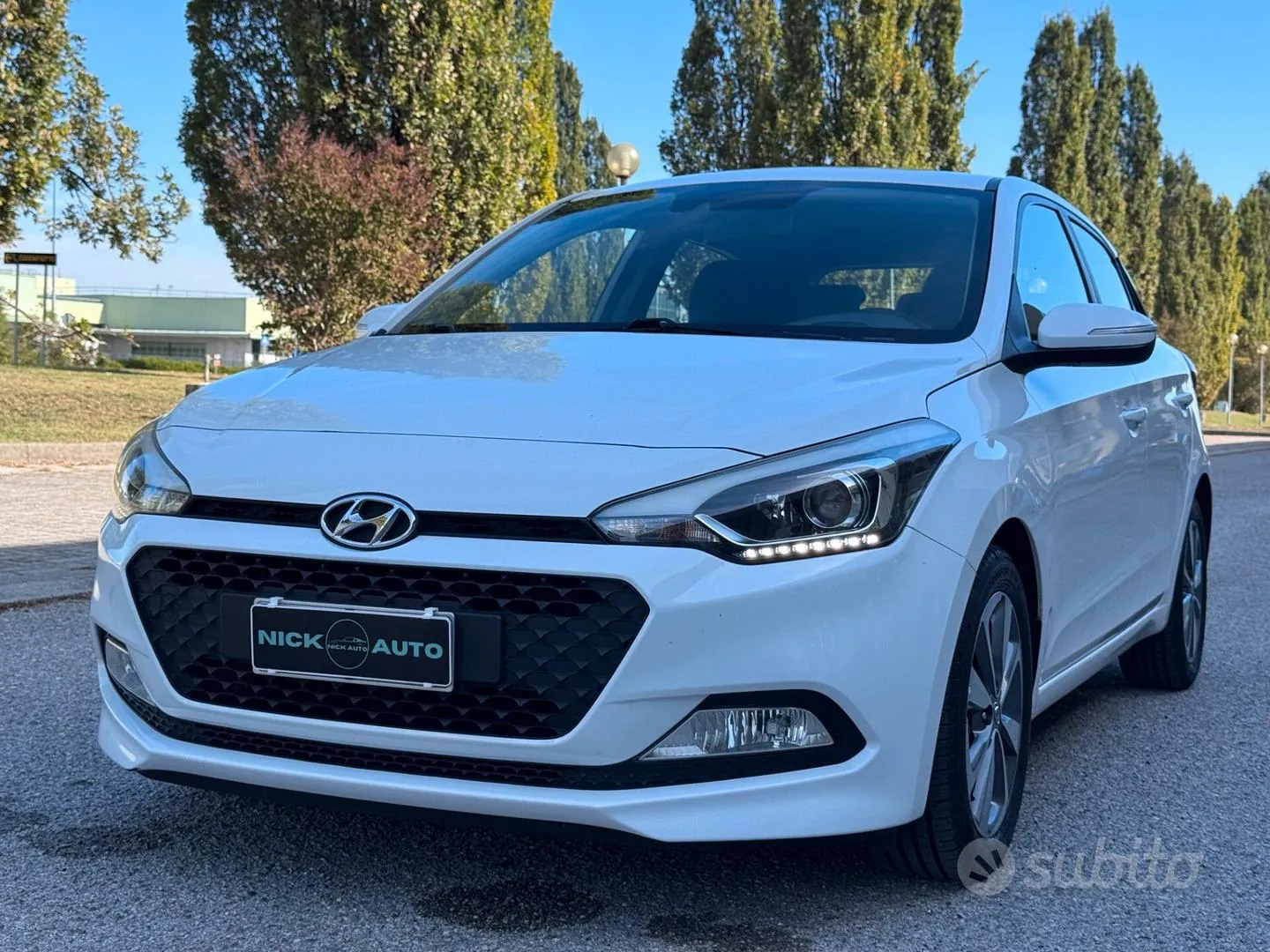 Hyundai I20