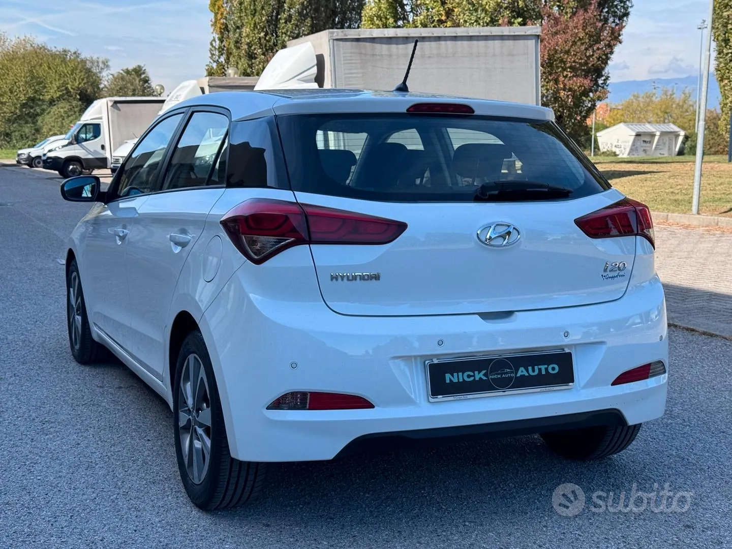 Hyundai I20 2015 photo 5