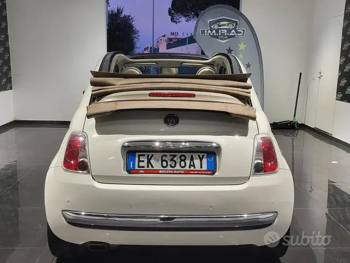 Fiat 500C 2012 photo 5