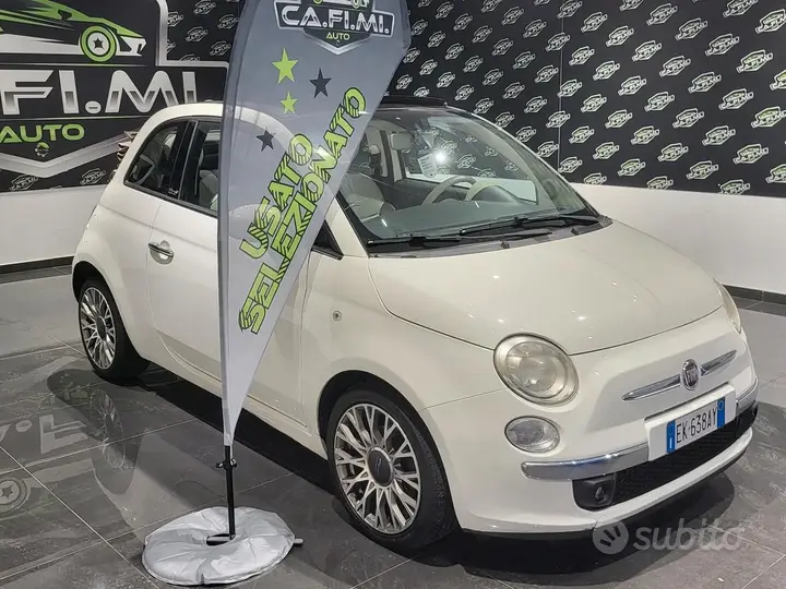Fiat 500C 2012 photo 3