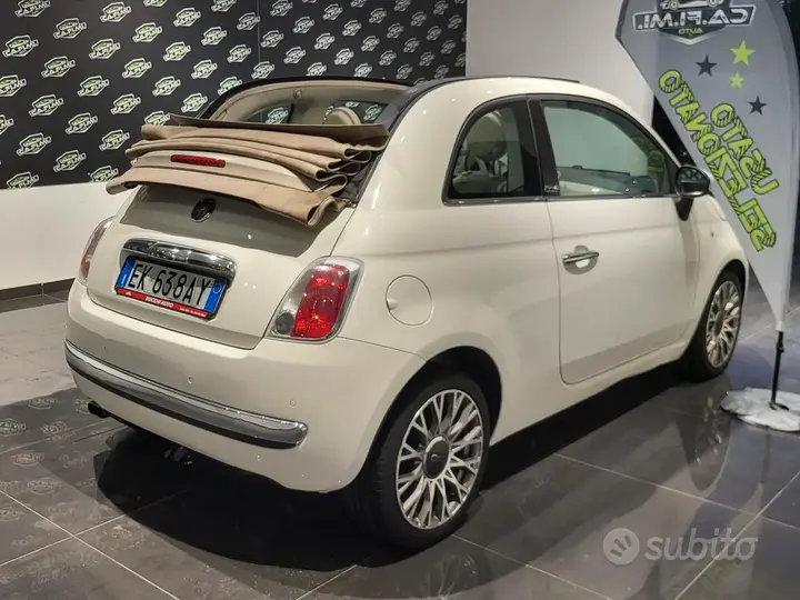 Fiat 500C 2012 photo 4