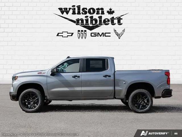 Chevrolet Silverado 1500 2026 photo 3