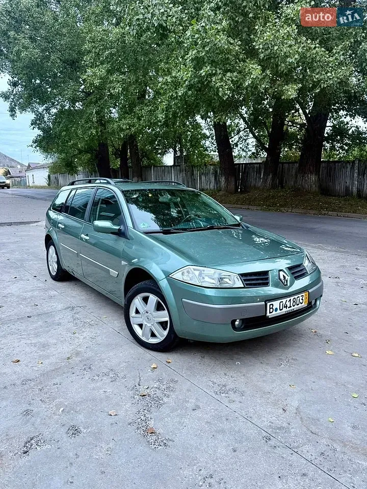 Renault Megane 2004 photo 3