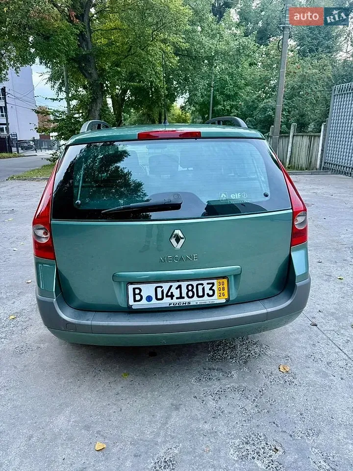 Renault Megane 2004 photo 5