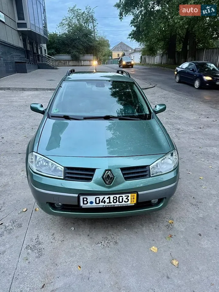 Renault Megane 2004 photo 2