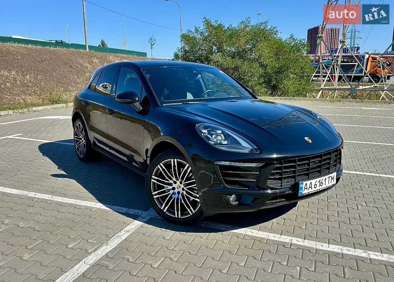 Porsche Macan 2017 photo 3